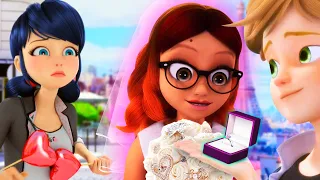 Download MARINETTE OBJECTS TO ALYA AND ADRIEN´S WEDDING! 💍 💔👰🏻 MIRACULOUS LADYBUG MP3