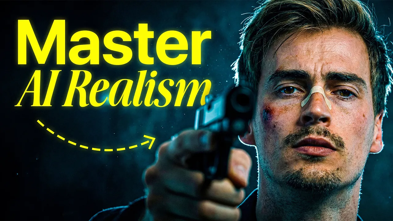 Why My AI Videos look Ultra Realistic - Higgsfield AI: video thumbnail