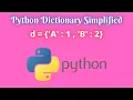 Python Tutorial for Begineers Learn about Python Dictionary - The Ultimate Guide