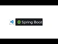 Develop SprintBoot in Visual studio Code VSCode