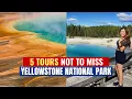Yellowstone National Park Best Tours Yellowstone Travel Guide Things to Do