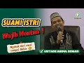 Lagu Jamaah Ketawa Pecah! Ceramah Lucu UAS Tentang Suami Istri