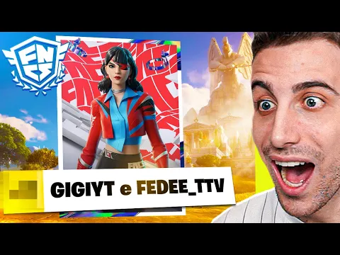 Download MP3 Gioco la FNCS Community Cup per VINCERE la NUOVA Skin! Stagione 2 Capitolo 5 Fortnite ITA!