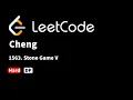 LeetCode 1563 Stone Game V
