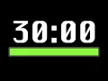 30 Minute Timer Progress Bar - 4K 60 FPS