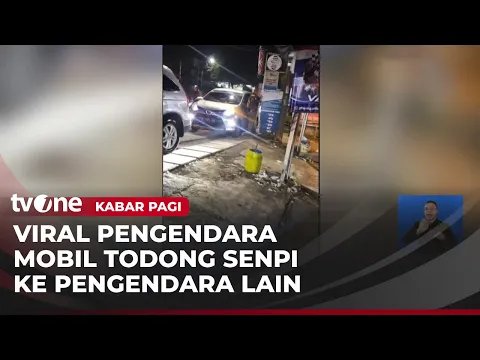 Aksi Koboi Jalanan Terjadi Lagi di Tangsel