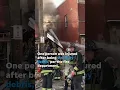 Watch Gas leak causes explosions near day care center