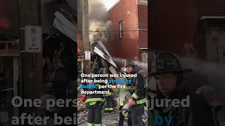 Watch Gas leak causes explosions near day care center
