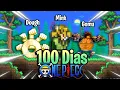 PASSEI 100 DIAS NO TERRARIA ONE PIECE - O FILME