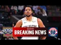 Pelicans TRADE CJ McCollum to Wizards for Jordan Poole