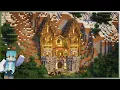 Minecraft How to a Fortress-Styled Mountain House