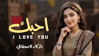 أحبك والبشر يدرون   أغنية عراقية  بالذكاء الاصطناعي    حصريا         دندنها