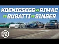 Download Lagu Hypercar Bosses Drive Rival Cars! | 4K