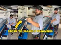 How to bend a J Channel