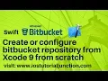 Create repository from Xcode 9