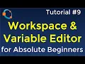 Octave Tutorial Variables in Workspace and Use Variable Editor for Absolute Beginners