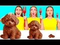 Download Lagu Desafío Placa Grande, Mediana y Pequeña | Increíbles Hacks de Cocina DuKoDu Challenge