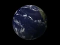 Tutorial 3D Graphics in Java without libraries Earth with clouds animation