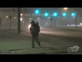 02-22-2026 Toms River NJ - Heavy Snow Strong Winds Creating Near Blizzard Conditions Plow Train