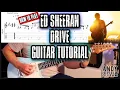Download Lagu How to Play Ed Sheeran - Drive | Guitar Tutorial