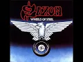 Saxon Wheels Of Steel ( Full Album ) 1980 🇬🇧