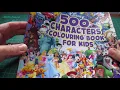 Disney 500 Characters Colouring Book