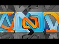 Nelon Abstract Header Speedart Photoshop C4D