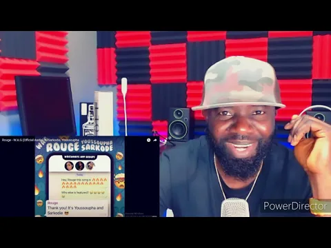 Download MP3 Rouge - w.a.g  ft. sarkodie, youssoupha reaction