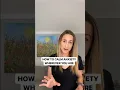 Download Lagu 👉How To Calm Anxiety Wherever You Are | #shorts
