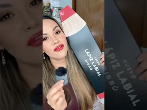 A lanzado @Bissú labial formato Lápiz de madera 7 tonos que te muestro acá en labios #mytzicervantes