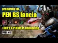 Turo s belt PEN boss enhancing specter s energy and La Orzeca outfit grind