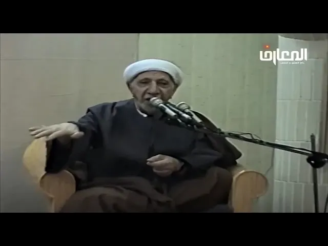 ⁣اذا بكى اليتيم اهتز له العرش\ الشيخ احمد الوائلي رحمه الله
