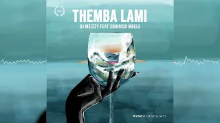 dj msizzy themba lami ft siboniso mbhele audio visualizer 