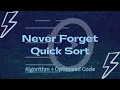 Quick Sort Sorting Algorithms Data Structures Sorting Algorithms in C DSA