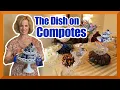 It s all about compotes See my collection along with uses and a bit of history