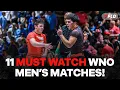 11 MUST WATCH Who s Number One Men s Matches From The 2020 s