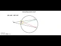 Intersecting secants proof