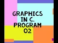 Program 2 C program to print concentric circles