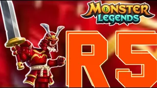JAAKUNA YOROI LEVEL 150 - FIRE AND THUNDER MYTHIC ATTACKER