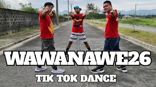 Download WAWANAWE26 ( DJ ROWEL REMIX ) VIRAL TIKTOK DANCE | TIKTOK | TRENDING | REMIX | DANCE BY ZINDAR MP3