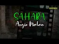 ANGIN MALAM - SAHARA ( LIRIK ) | LAGU BAND ERA TAHUN 90 AN