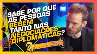 DIPLOMATA REVELA SEGREDOS DOS BASTIDORES DE TRATADOS INTERNACIONAIS - OLIVER STUENKEL