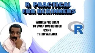 HOW TO SWAP TWO NUMBER USING THIRD VARIABLE R Example Tamil Software