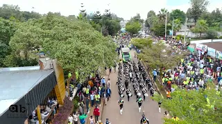 ወላይታ ድቻ ዋንጫ አቀባበል 