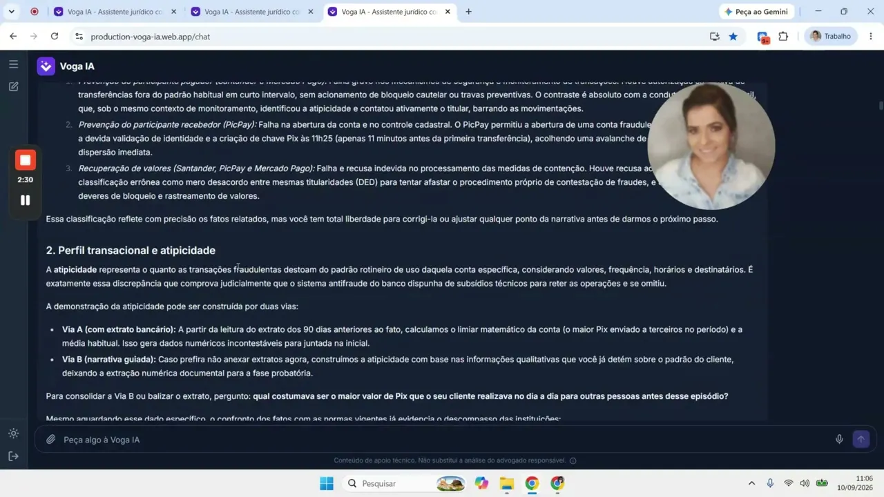 Miniatura do vídeo: Demonstração Agente Fraude Pix
