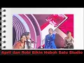 Lagu April dan Robi pelukan bikin heboh satu studio 