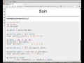 Beginner Perl Maven tutorial 5 11 - sort