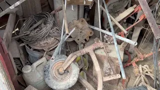 Contents of Small Shed
