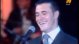 كاظم الساهر لستي فاتنتي ليالي التلفزيون 1999 