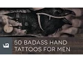 50 Badass Hand Tattoos For Men